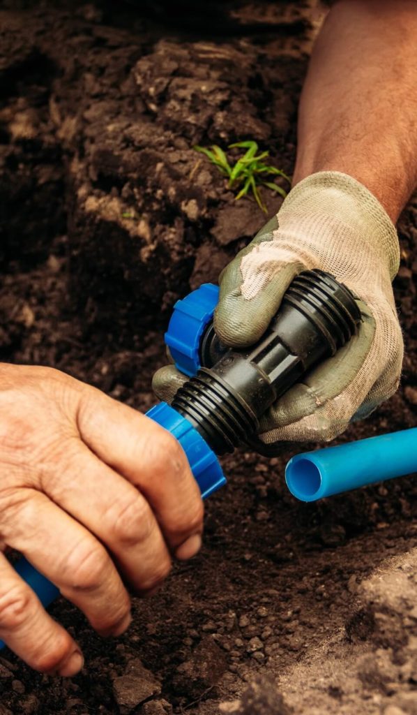 irrigation leak detection